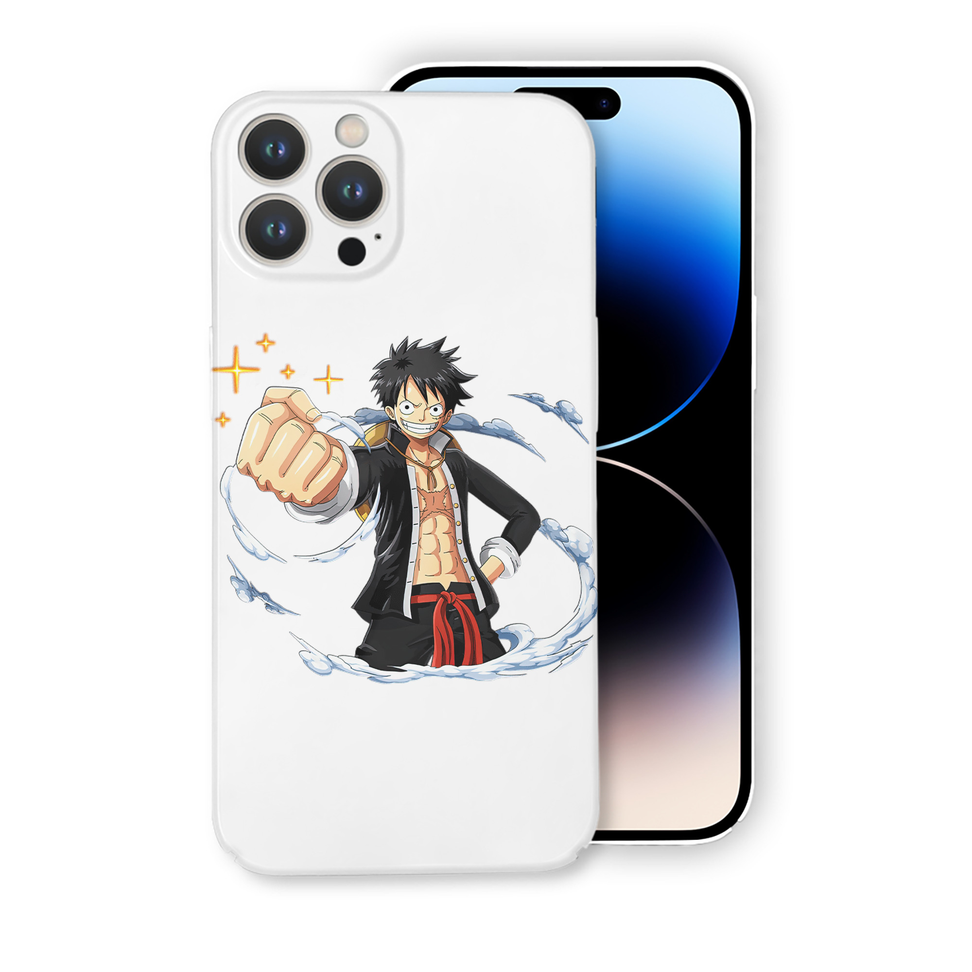 （画像用） ワンピース モンキー・D・ルフィ ONE PIECE Monkey D. Luffy 【iPhone 14シリーズ対応】ハードケース